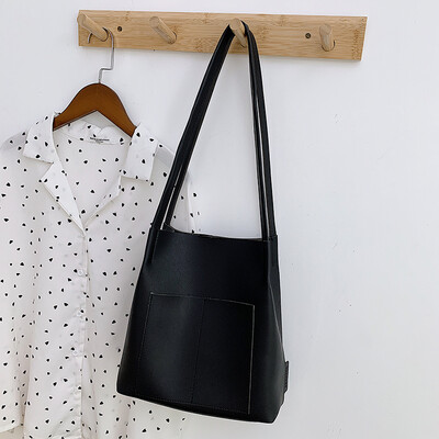 

Advanced sense of fashion fashion big bag handbag new 2019 Korean version of the shopping bag large capacity shoulder bag tote bag