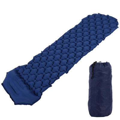 

Greensen Outdoor Camping Tent Inflatable Sleeping Pad Single Person Thickened Moisture-proof Mat