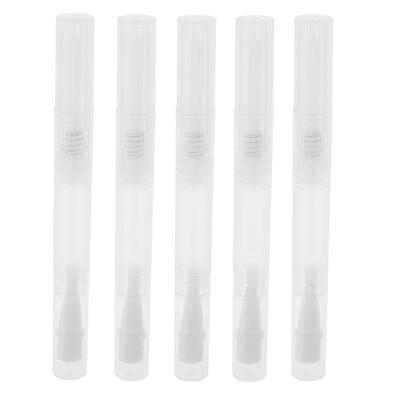 

〖Follure〗Empty Transparent Twist Pen Cosmetic Container Lip Gloss Eyelash Growth