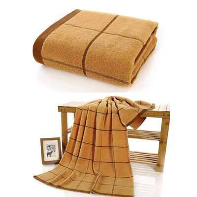 

1Pcs Cotton Bath Towels Ultra Soft Highly Absorbent for Bathroom