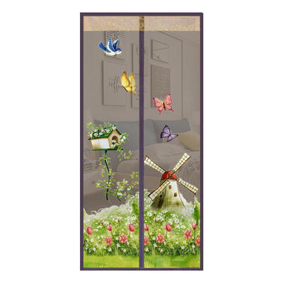 

Magnetic Curtains Door Screen Tulle Anti-Mosquito Curtain Mosquito Net