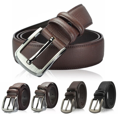 

Cross-border wild casual pin buckle belt belt mens mens leather belt ZK522