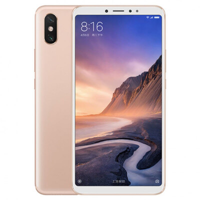 

Global version Xiaomi Mi Max 3 4GB RAM 64GB ROM Mobile Phone Snapdragon 636 Octa Core Full Screen 5500mAh B4 B20