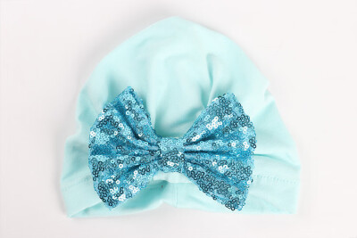 

Fashion Newborn Toddler Kids Baby Boy Girl Turban Cotton Beanie Hat Winter Cap