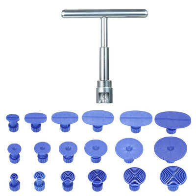 

Car Dent Lifter Repair Tool Paintless Dent Remove T-Bar Slide Hammer for Car Auto Body Hail Damage