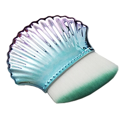 

〖Follure〗Shell Pro Makeup Brushes Cosmetic Contour Face Powder Foundation Brush