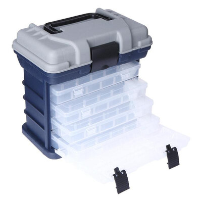 

Multi-Layer Fish Lures Container Box Durable Fishing Tackle Storage Case