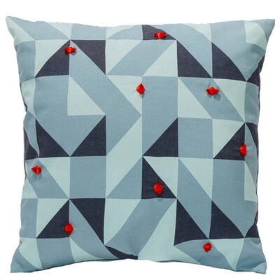 

Jemehome simple Nordic ins geometric hug pillowcase cushion with core lumbar pillow 10456