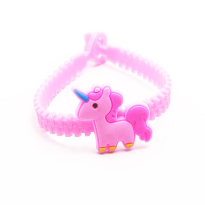 

10 PCS Childrens Bracelet Flamingo Mermaid Unicorn Bracelet Party Small Gifts Ten Different Styles