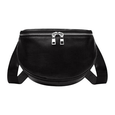 

Solid Color Shoulder Messenger Handbags Women Leather Crossbody Chest Bags
