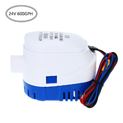 

24V 1100GPH Automatic Submersible Boat Bilge Water Pump 12v 1100gph Auto Bilge Pump with Float Switch