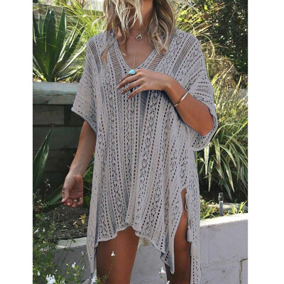 

Womens Summer Lace Crochet Bathing Suit Bikini Swimwear Cover Up Beach Dress