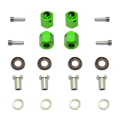 

Tailored GPM Racing Aluminum Hex Adaptor 12mm Thick For Traxxas TRX-4 RC Car