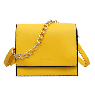 

Fashion Women Chain Sling Messenger Bag PU Leather Shoulder Satchel Bags