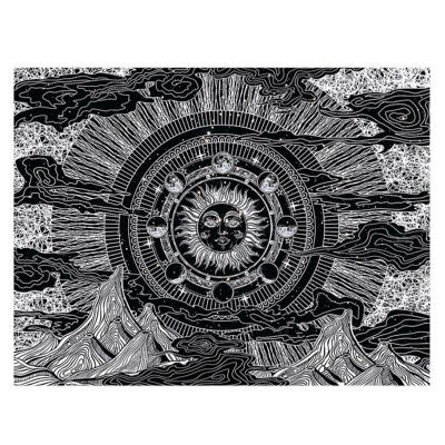 

Mandala Hanging Wall Tapestry Boho Blanket Picnic Mat Home Bedroom Decor