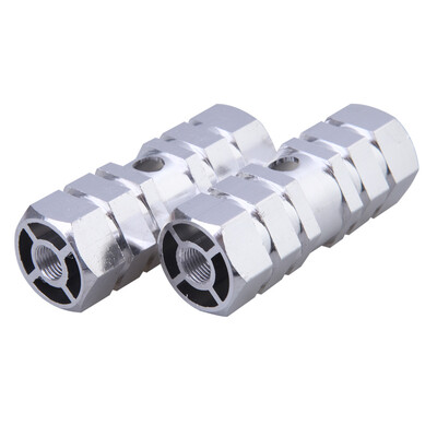 

2pcs Axles Aluminum Alloy Stunt Foot Pegs Pedal for BMX Bicycle Cycling