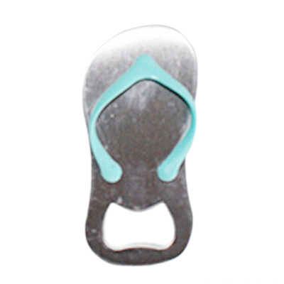 

Stainless Steel Slipper Shape Cap Beer Wine Bottle Opener Kitchen Bar Tool Decor