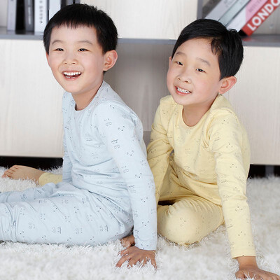

CONYSON childrens set spring&summer air- long-sleeved pajamas 4985