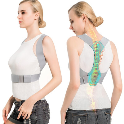 

Invisible Back Posture Corrector Adjustable Upper Back Shoulder Pain Relief Belt Shaperwear for Fashion Women Girls