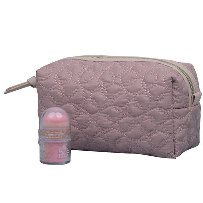

KINMART Cosmetic bag female simple fashion portable 9408
