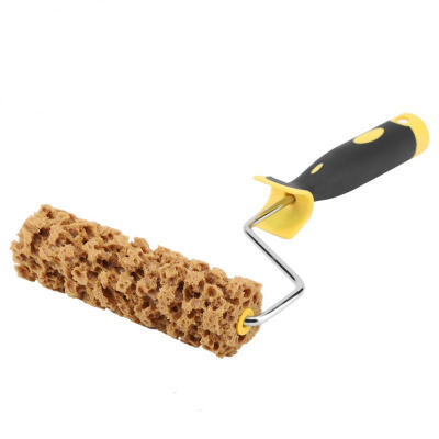 

Greensen Texture Pattern Paint Roller Brush with Handle Decorate for Wall Painting Tool