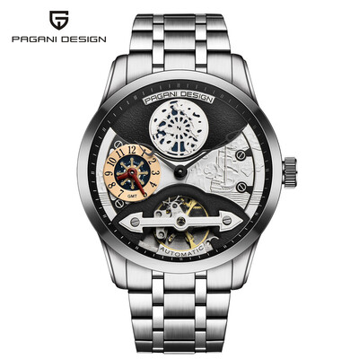 

Bojiani mens watch mechanical watch high-end sports waterproof fashion multi-function chronograph watch mens watch