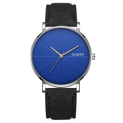 

Gobestart Fashion Casual Unobtrusive Simple Single Business Net With Strap Mens Watch