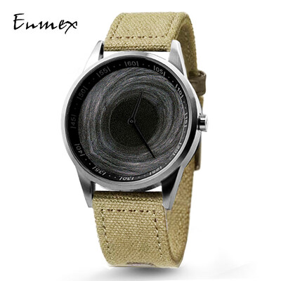 

Enmex creative design watches sports waterproof butterfly buckle dazzling whirlpool watches