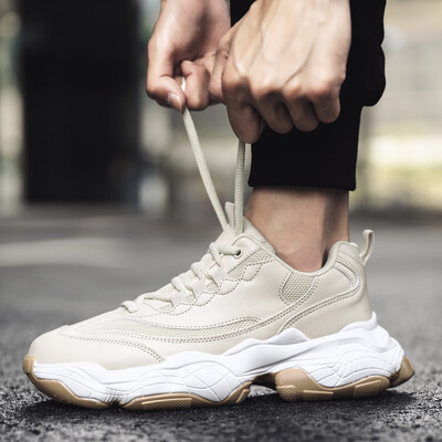 

Thick-soled mens shoes ins old shoes tide shoes breathable mens sports shoes