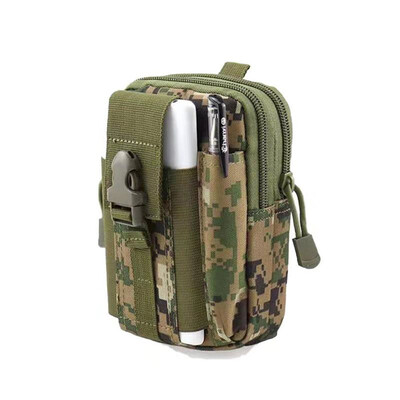 

12 Colors Men Tactical Belt Fanny Pack Women Waist Pouch For Outdoor Cycling Phone Pocket