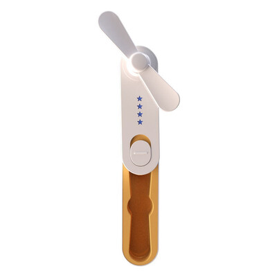

Mini fan with foldable mini fan USB charging for lighting fan easy to carry