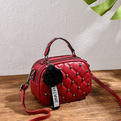 

Womens Bag&Womens Trendy Korean Edition Simple&Fashionable Hand-held Bill of Lading Shoulder Slant Bag Ins Super Bag