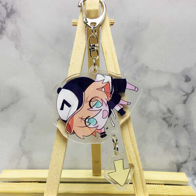

Anime Aotu World Double-Sided Transparent Acrylic Keychain Key Deduction