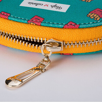 

Tailored New Women Lovely Style Lady Small Wallet Zipper Food Print Purse Clutch Bag