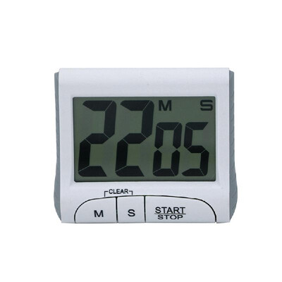

Digital Kitchen Timer LCD Display Loud Alarm Magnetic Backing Simple Operation