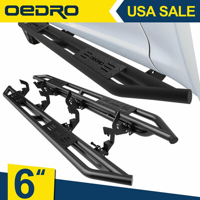 

6" Side Step Running Board Nerf Bar Fit for 2005-2019 Tacoma Double Cab