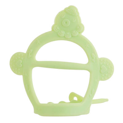 

Baby Teethers Silicone Safety Soother Teething Chewable Nursing Pacifier