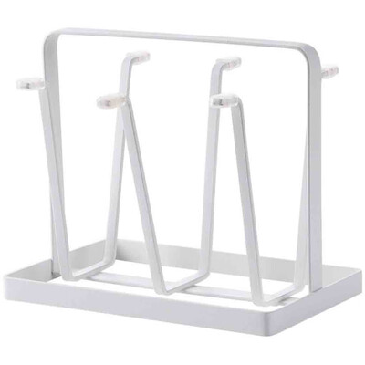 

Toponeto Home Kitchen Bar Mug Tree Dishes Dry Rack Holder Coffee Cup Hanger Storage Stand