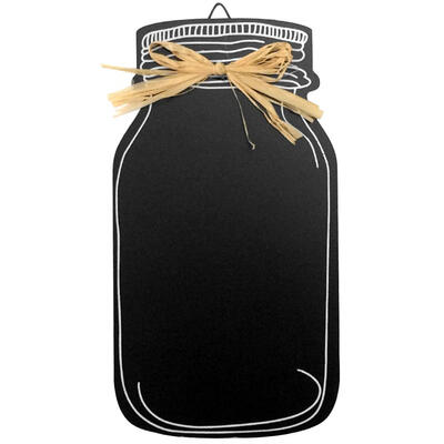 

Wooden Milk Cans Drift Bottles Chalkboard Blackboard List Greetings Plate