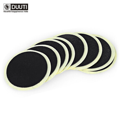 

DUUTI 10pcs Bike Inner Tire No-glue Adhesive Tube Patch Bicycle Repairing Tool