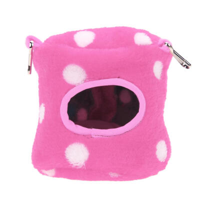 

Warm Pet Hamster Cushion Soft Basket House Pet Squirrel Fox Hamster Bed