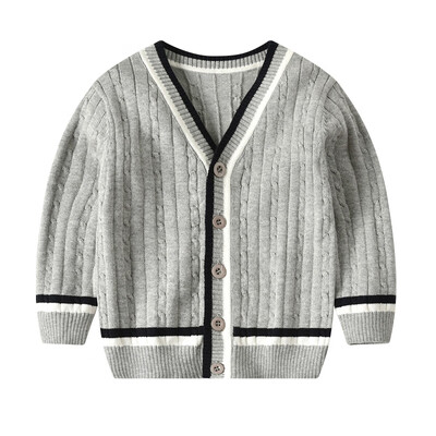 

Children Baby Kids Girl Boy Knitted Sweater Cardigan Tops Outfit Colorful Tees