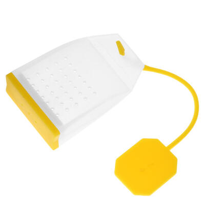 

Silicone Bag Style Tea Leaf Strainer Infuser Teacup Teapot Filter Diffuser