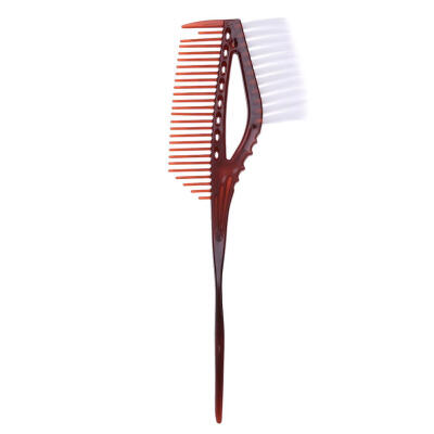 

Plastic Hair Dye Coloring Brush Comb Salon Hairdressing Hair Modeling Tools