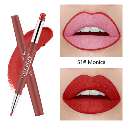 

Miss Rose Waterproof Long-lasting Lip Liner Lipstick Pen Moisturizing Cosmetics