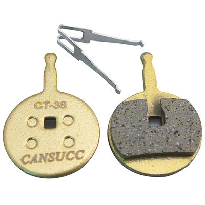 

1 Pair MTB Cycling Disc Brake Pads Semi-Metallic Bicycle Bike Brake Pads