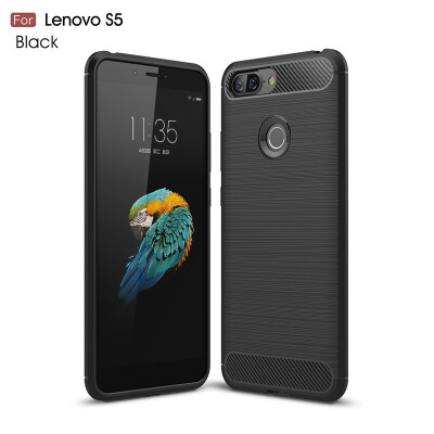 

Soft Bumper Case Lenovo S5 Military Grade Shockproof Case Lenovo S5 K520 K520T Silicone TPU Cover