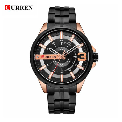 

CURREN 8333 Man Watch Man Sport Watch Man Waterproof Outdoor Wristwatch Quartz Watch Male Watch Military Army Watch for Men