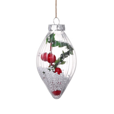 

〖Follure〗Christmas Tree Pendant Hanging Home Ornament Christmas Decoration Ball