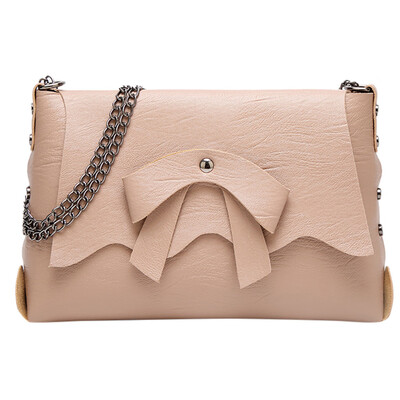 

Vintage leather handbags chain women wedding clutches ladies party purse famous designer crossbody shoulder messenger bags